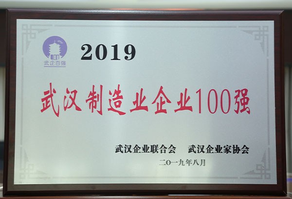 2019年武汉制造企业100强