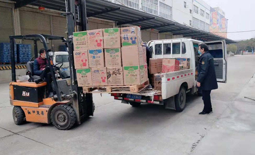 2020疫情期间捐赠照片