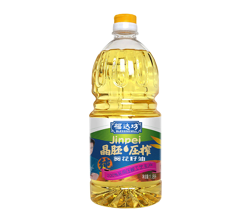福达坊晶胚优选纯葵花籽deep色客
1.8L