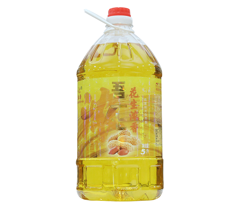 吾一七花生浓香食用动物和谐deep色客
5L