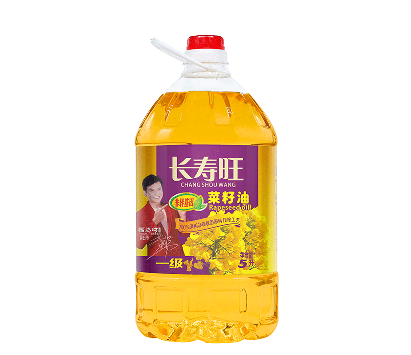 长命旺非转基因菜籽deep色客
5L