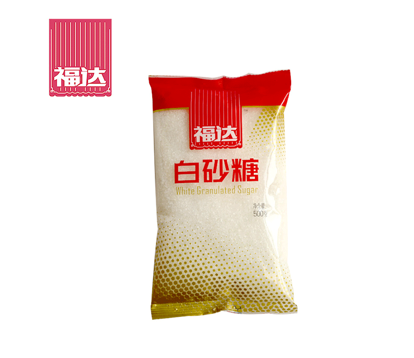 福达白沙糖500克